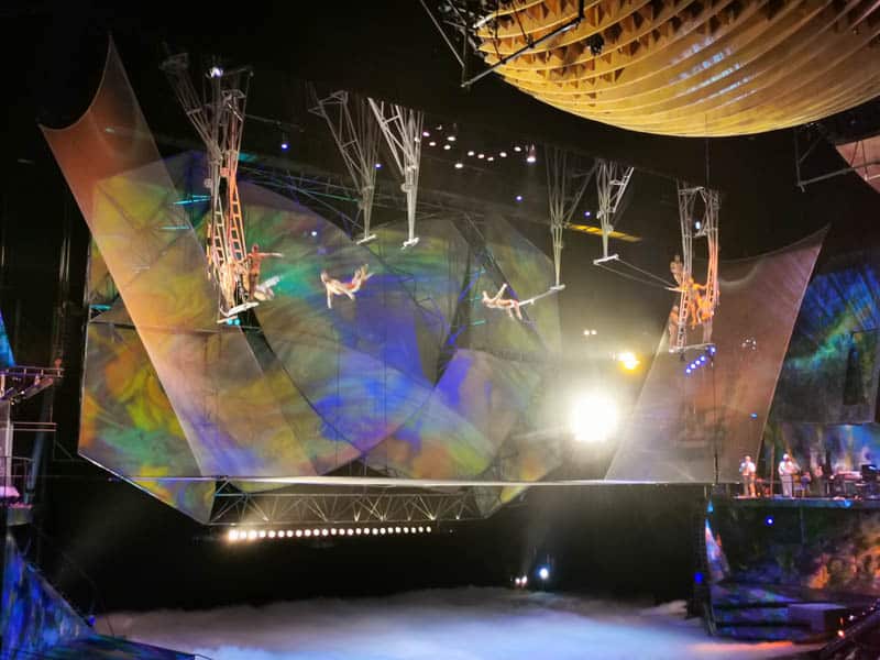 las vegas mystere