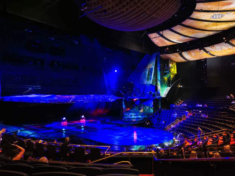 sala mystere cirque du soleil